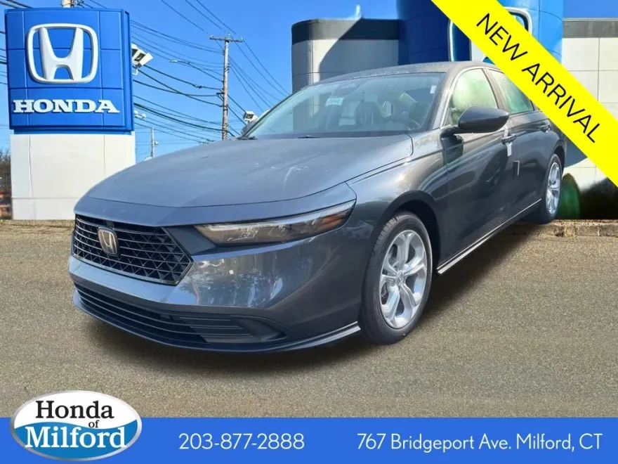 2025 Honda Accord LX photo 1