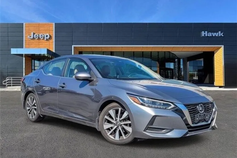 2020 Nissan Sentra SV photo 1