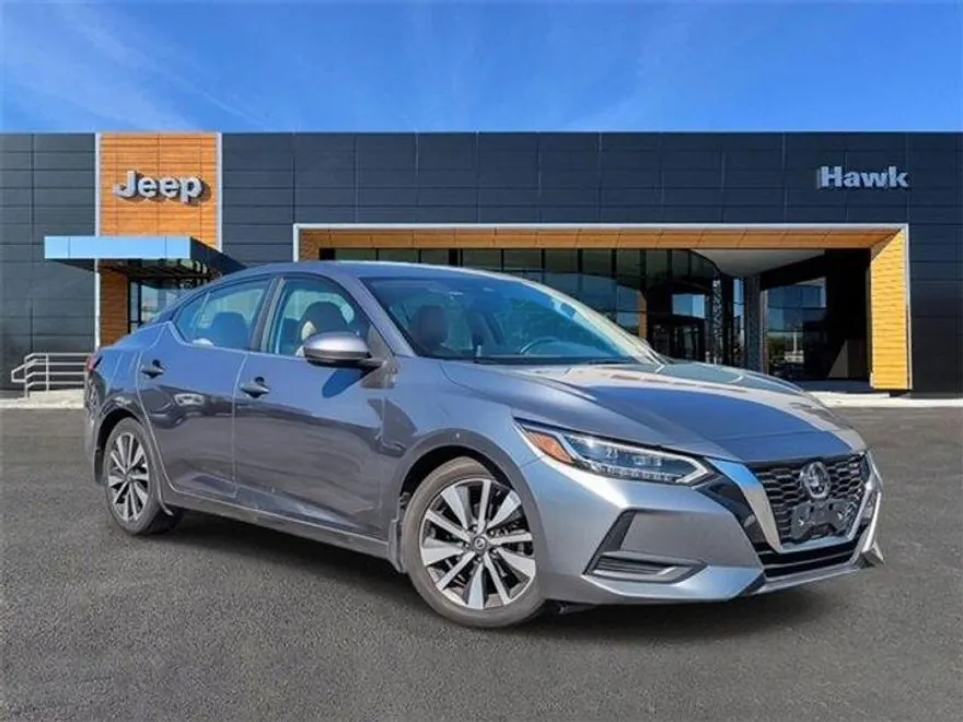 2020 Nissan Sentra SV photo 1