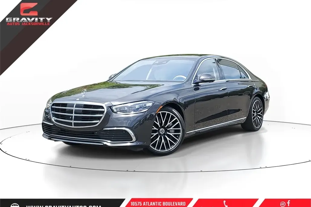2022 Mercedes Benz S 450 580 photo 1