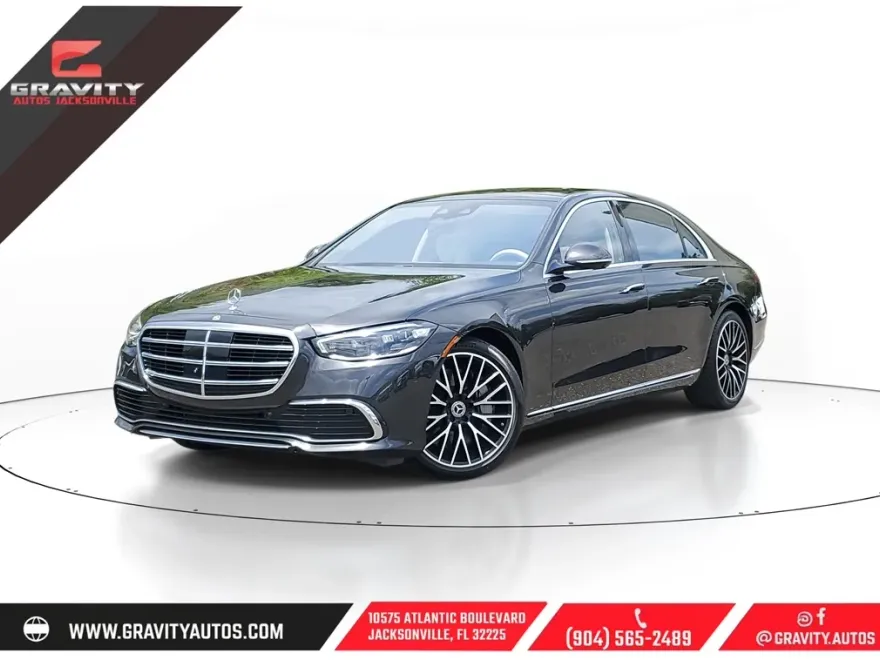 2022 Mercedes Benz S 450 580 photo 1