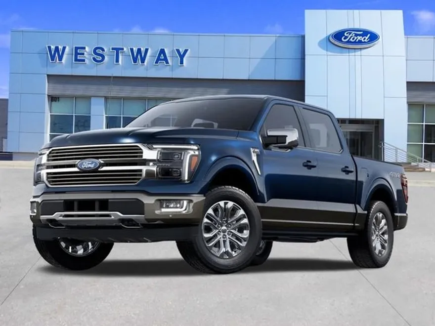 2025 Ford F-150 King Ranch photo 1
