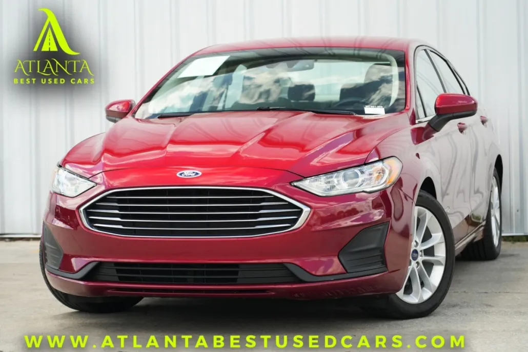 2019 Ford Fusion SE Hybrid photo 1