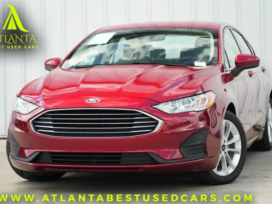 2019 Ford Fusion SE Hybrid photo 1