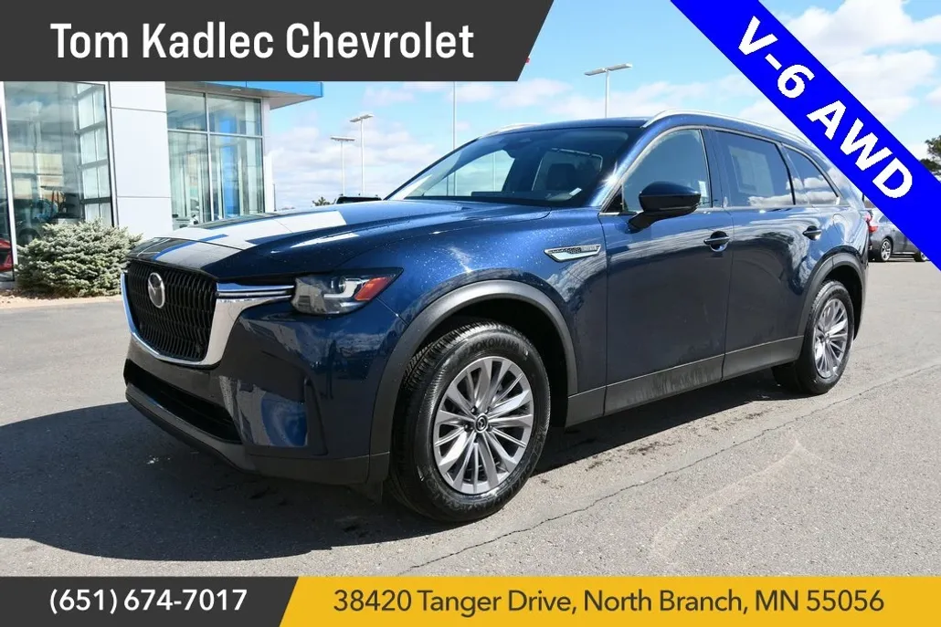 2025 Mazda CX-90 Preferred photo 1