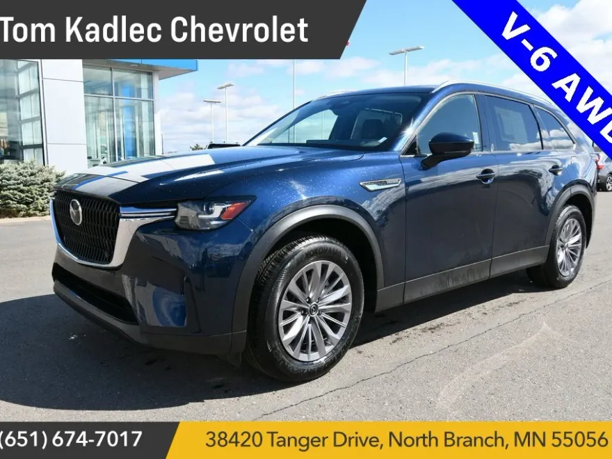 2025 Mazda CX-90 Preferred photo 1