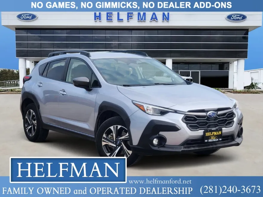 2024 Subaru Crosstrek Premium photo 1