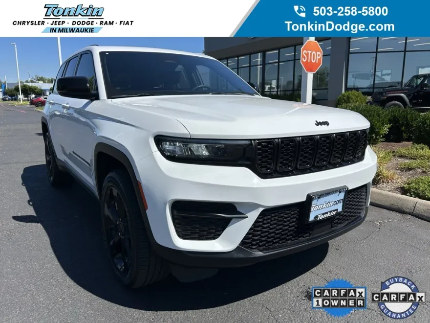 2023 Jeep Grand Cherokee Altitude X photo 1
