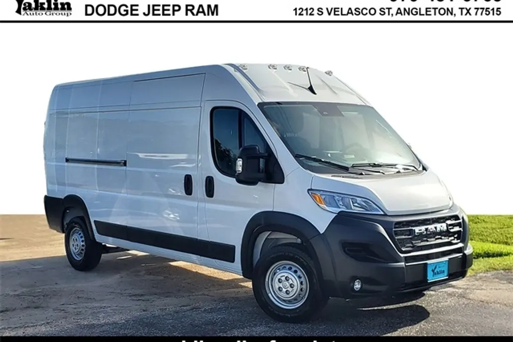 2025 Ram ProMaster 2500 photo 1