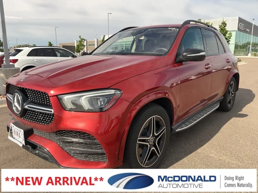 2020 Mercedes Benz GLE 350 4MATIC photo 1