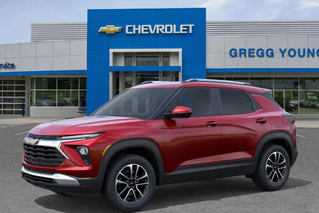 2026 Chevrolet Trailblazer LT photo 1