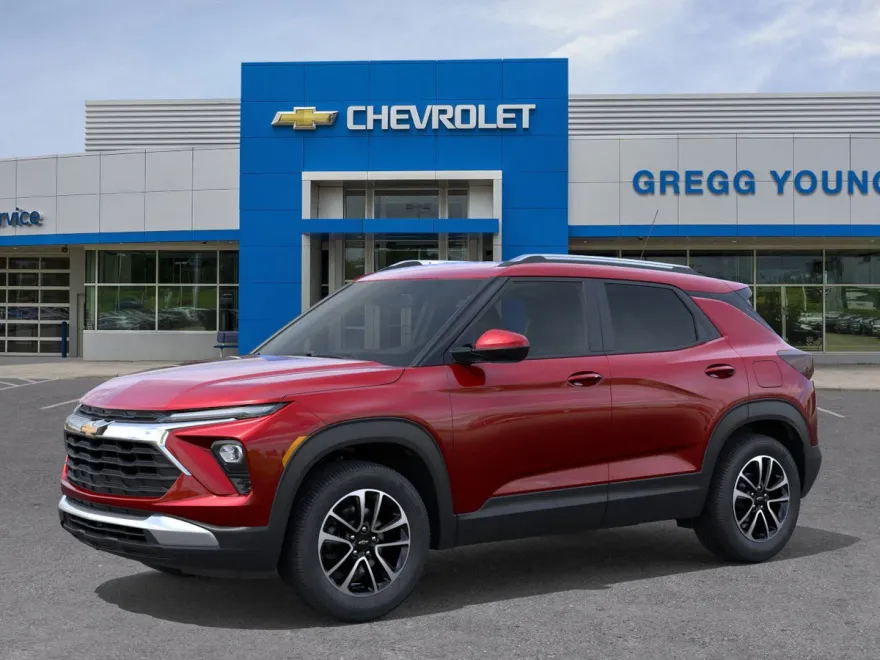 2026 Chevrolet Trailblazer LT photo 1
