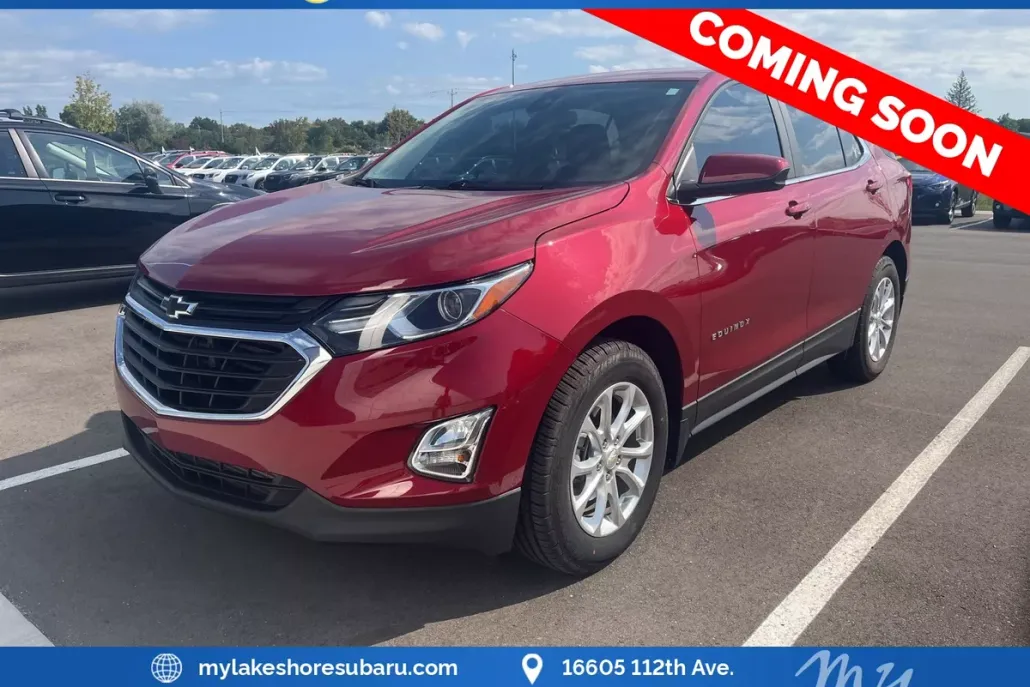 2021 Chevrolet Equinox photo 1