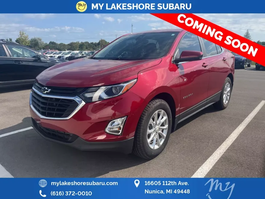 2021 Chevrolet Equinox photo 1