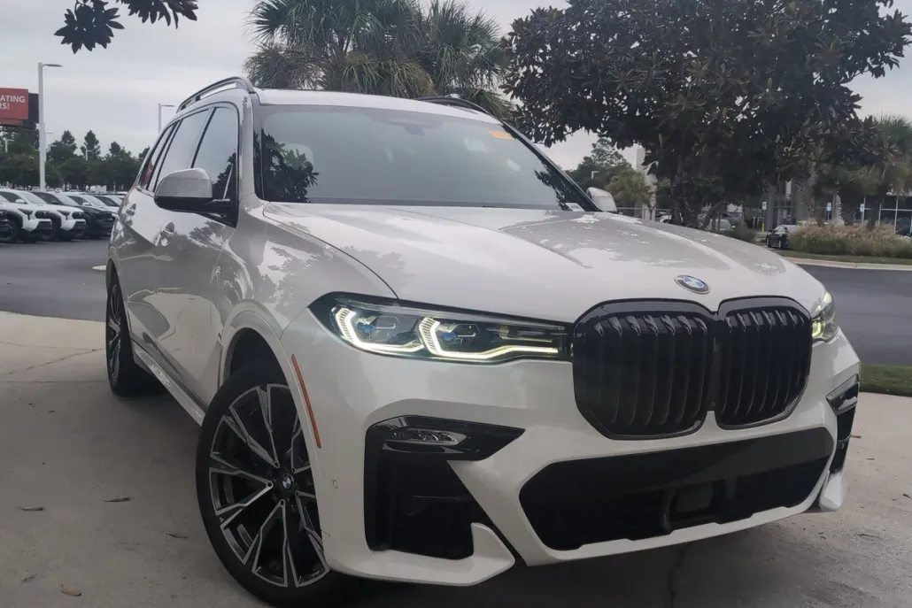2021 Bmw X7 M50i photo 1