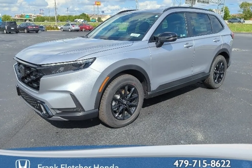 2026 Honda CR-V Hybrid Sport-L photo 1