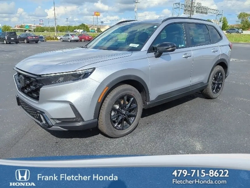 2026 Honda CR-V Hybrid Sport-L photo 1