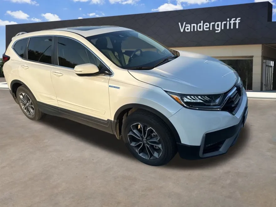 2022 Honda CR-V Hybrid EX-L photo 1