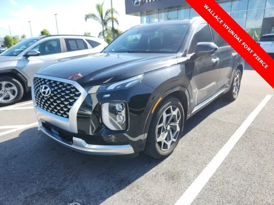 2021 Hyundai Palisade Calligraphy photo 1