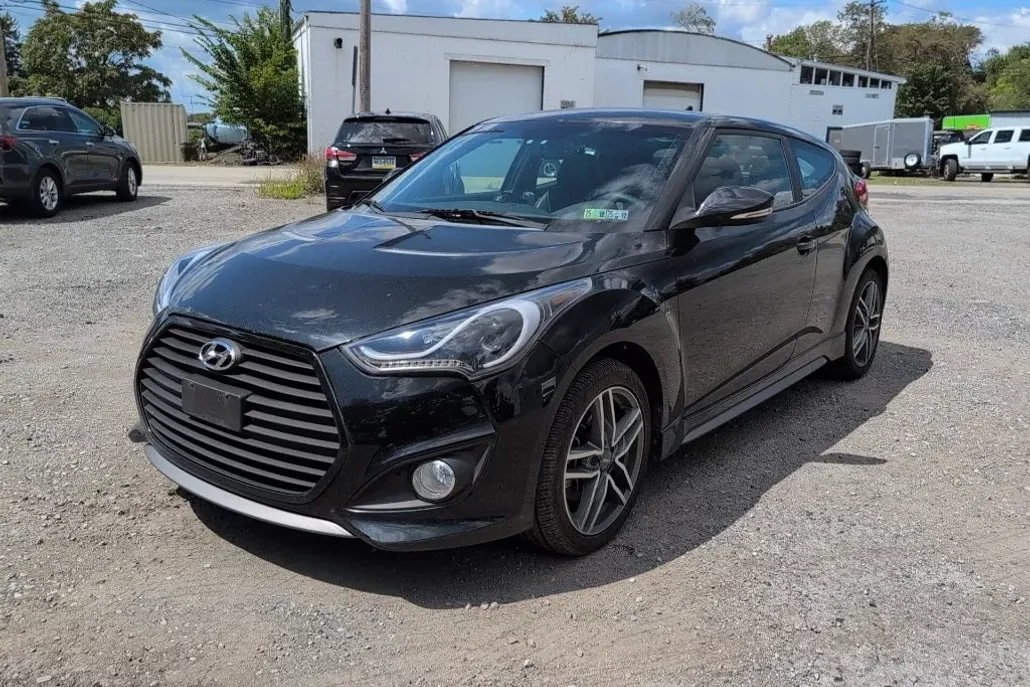 2013 Hyundai Veloster Turbo photo 1