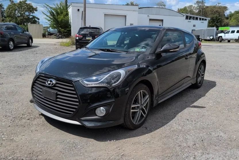 2013 Hyundai Veloster Turbo photo 1