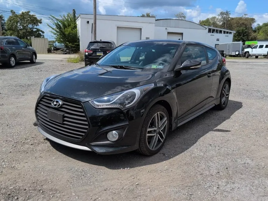 2013 Hyundai Veloster Turbo photo 1