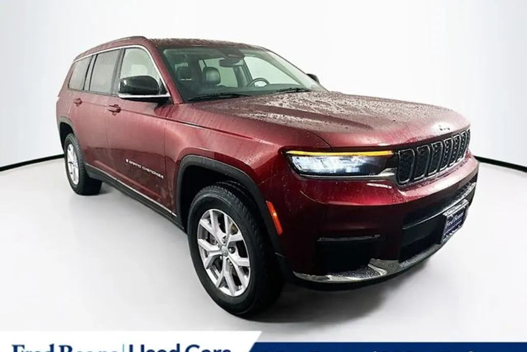 2021 Jeep Grand Cherokee Limited photo 1