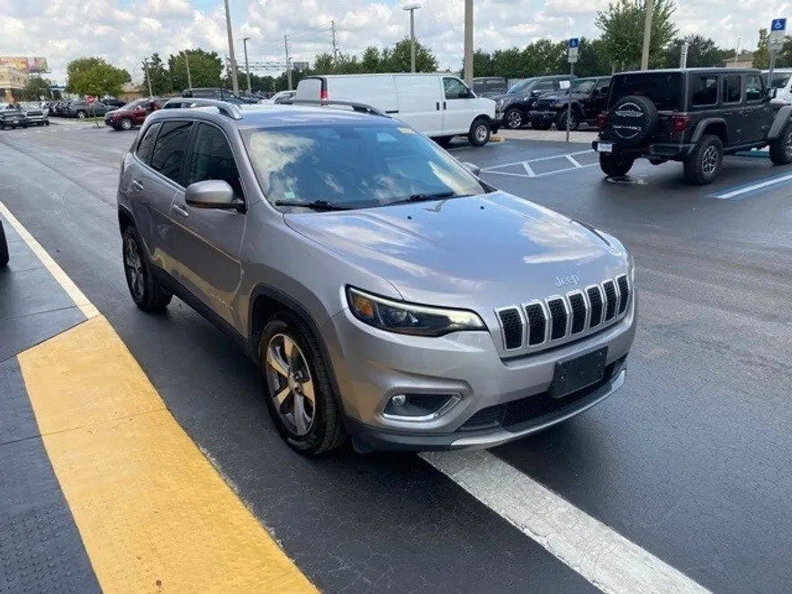 2020 Jeep Cherokee Limited photo 1