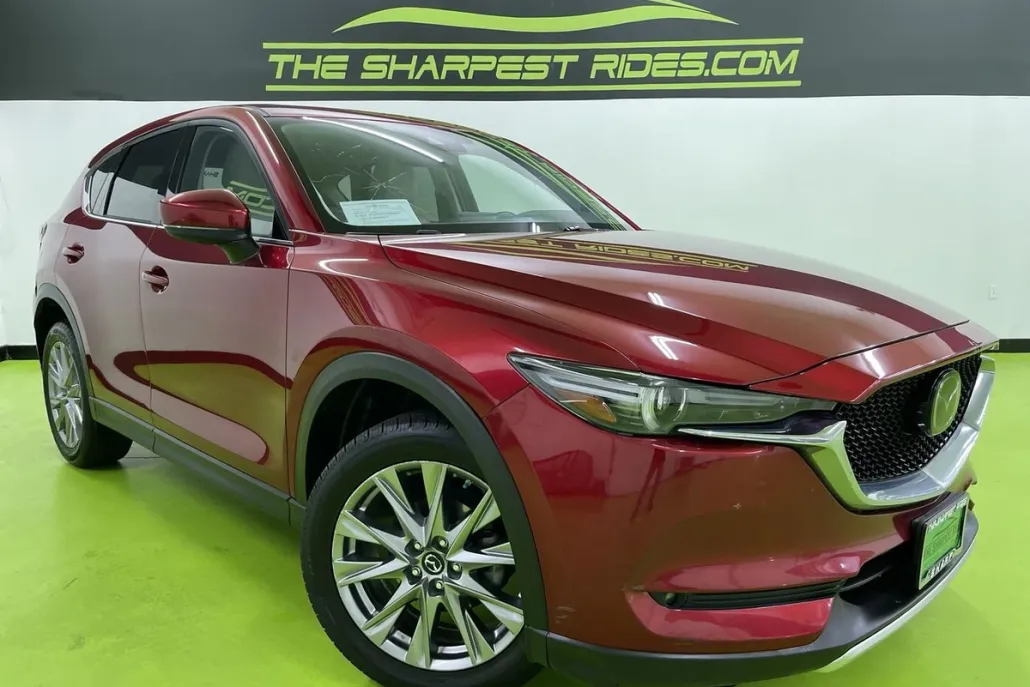 2019 Mazda CX-5 Grand Touring photo 1
