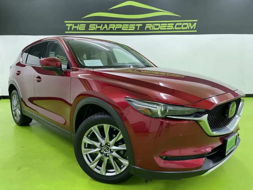 2019 Mazda CX-5 Grand Touring photo 1