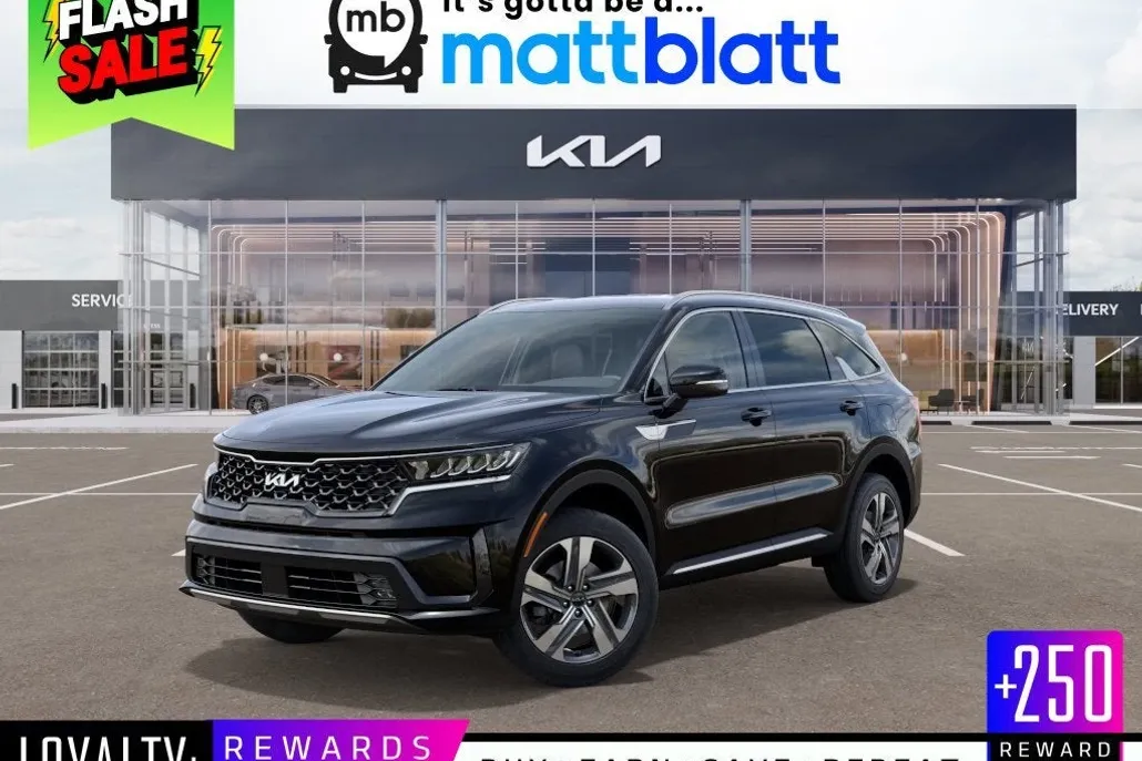 2024 Kia Sorento Hybrid EX photo 1