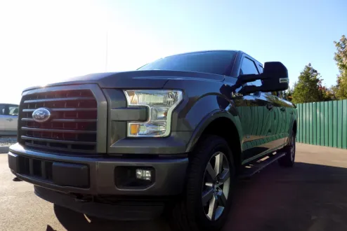 2015 Ford F-150 XL photo 3