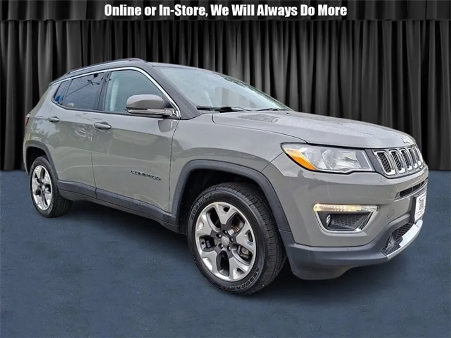 2021 Jeep Compass Limited photo 1