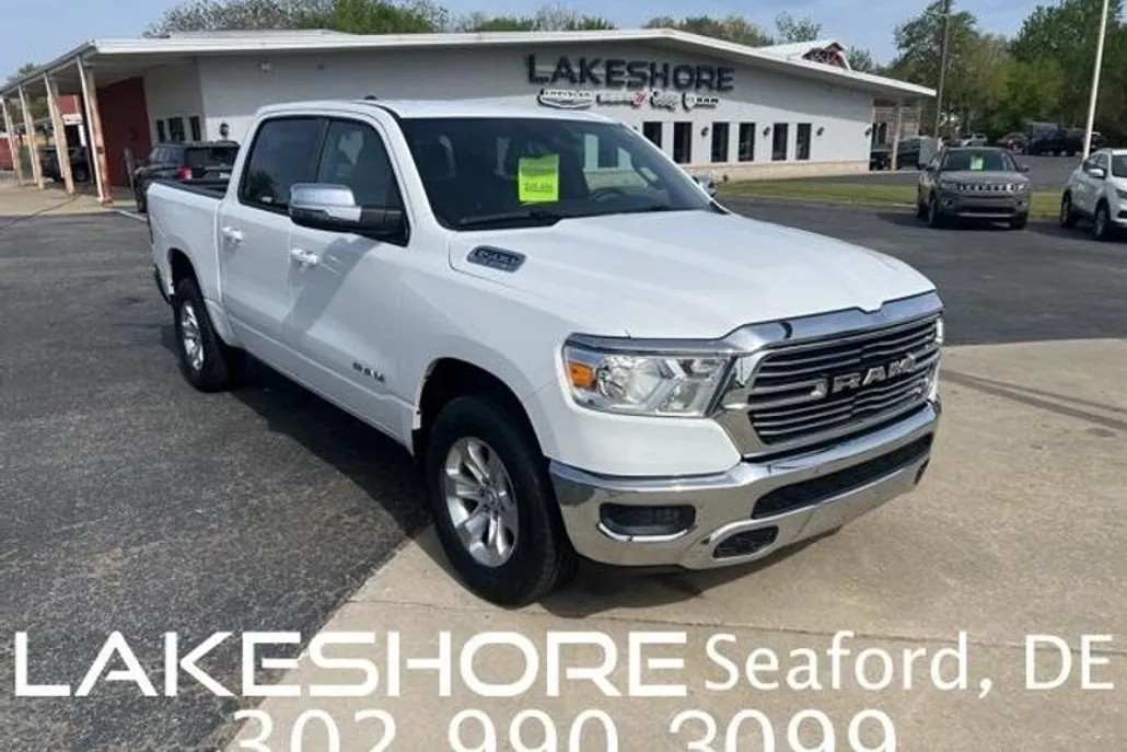 2024 Ram 1500 Laramie photo 1