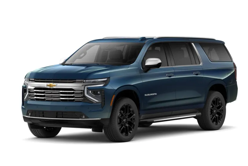 2026 Chevrolet Suburban Premier photo 1