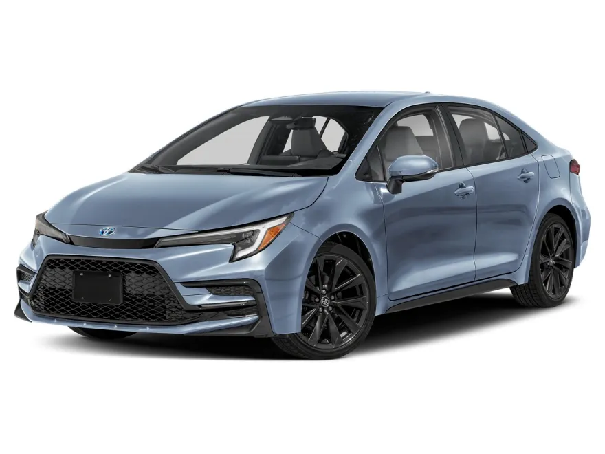 2025 Toyota Corolla Hybrid SE photo 1