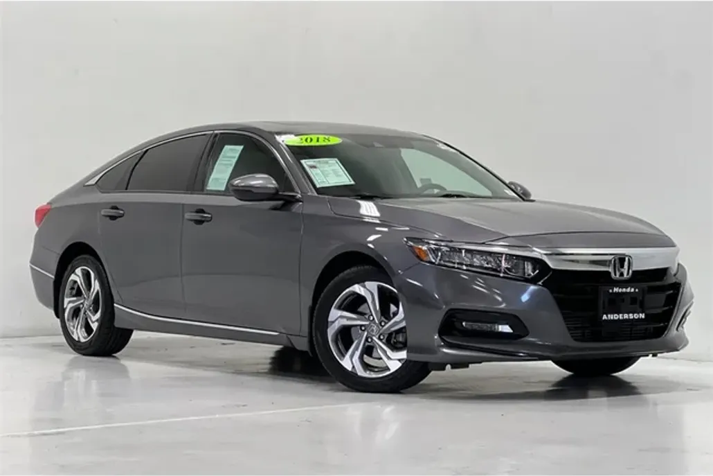 2018 Honda Accord EX-L photo 1