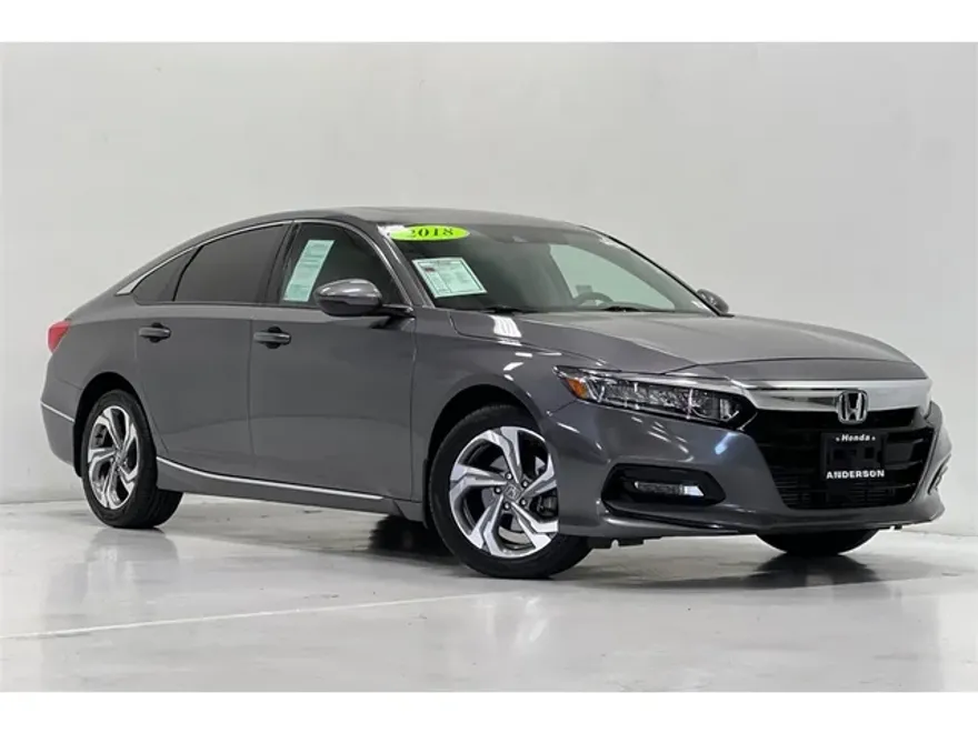 2018 Honda Accord EX-L photo 1