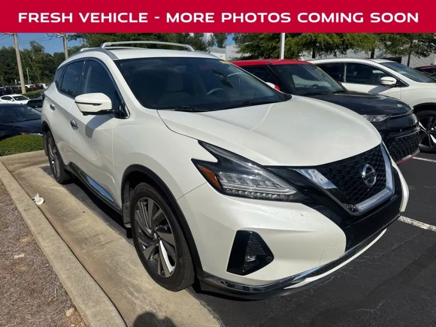 2019 Nissan Murano SL photo 1