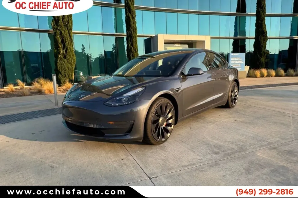 2022 Tesla Model 3 Performance photo 1