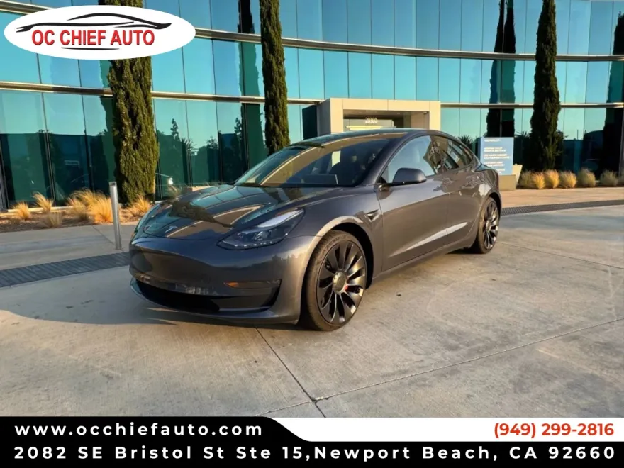 2022 Tesla Model 3 Performance photo 1