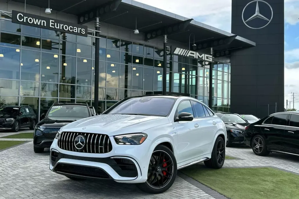2025 Mercedes Benz GLE AMG 63 S 4MATIC Coupe photo 1