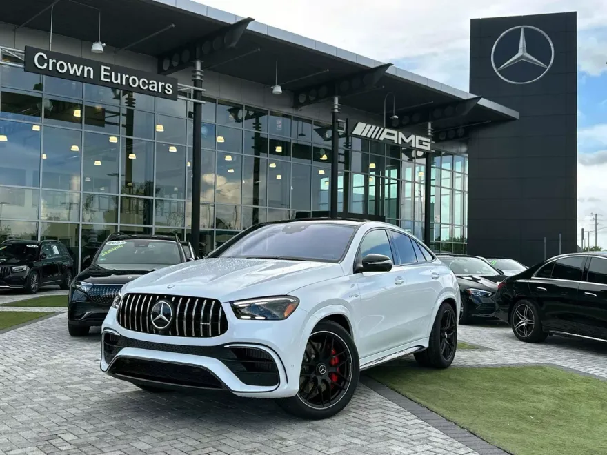 2025 Mercedes Benz GLE AMG 63 S 4MATIC Coupe photo 1