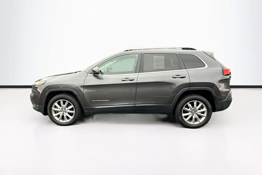 2015 Jeep Cherokee Limited photo 1