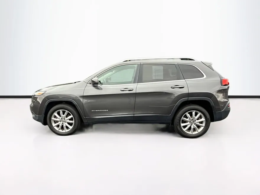 2015 Jeep Cherokee Limited photo 1