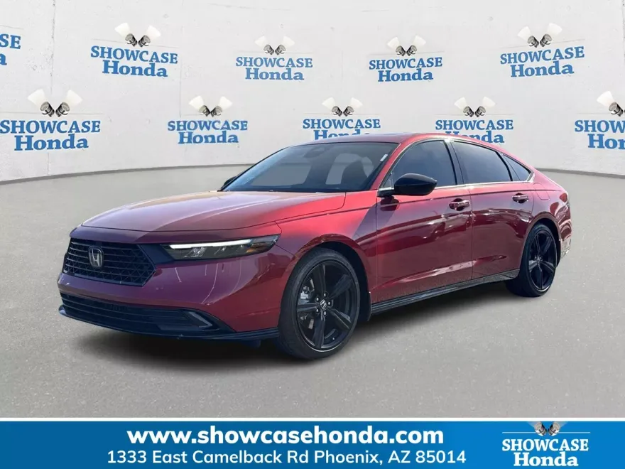 2025 Honda Accord Hybrid Sport-L photo 1
