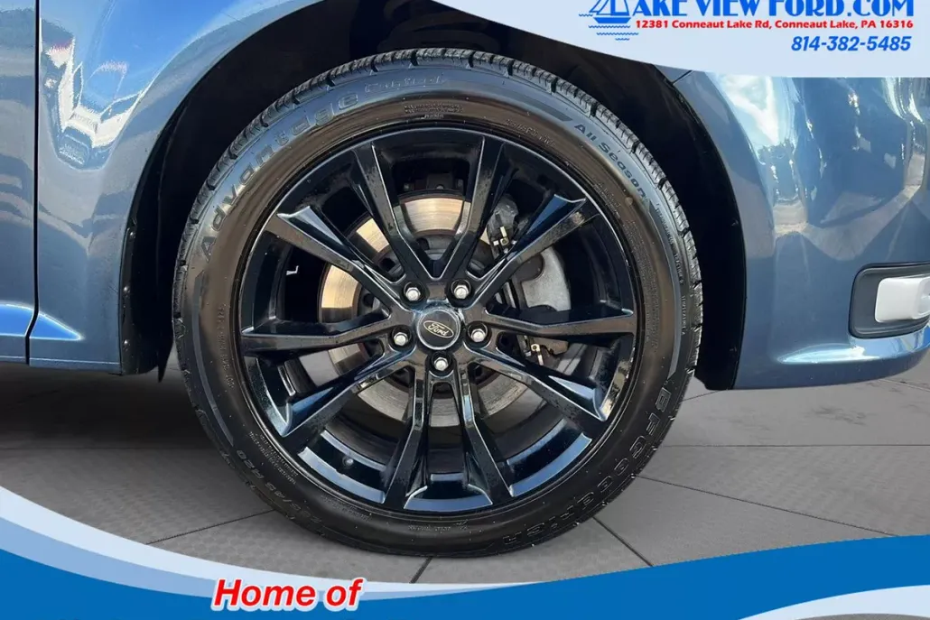 2019 Ford Flex SEL photo 1