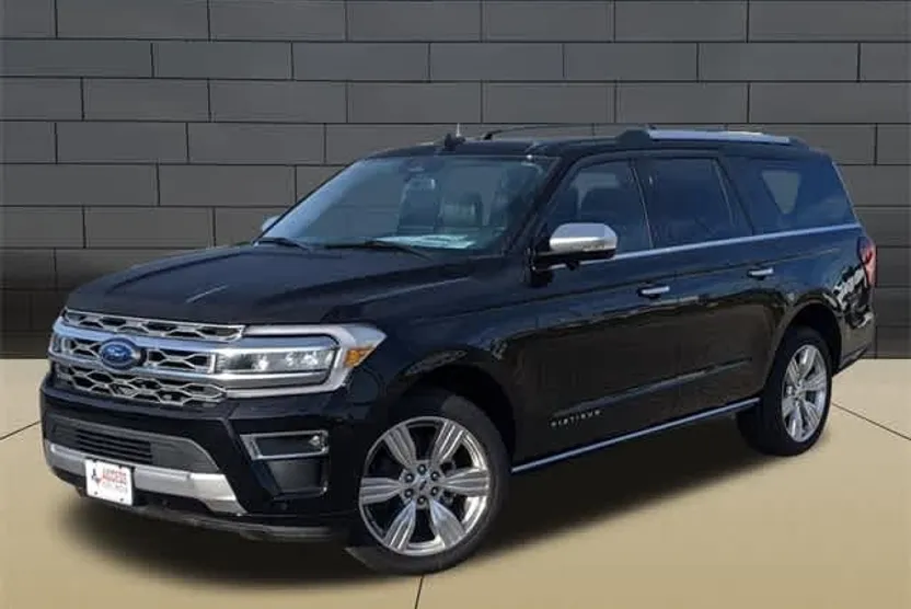 2024 Ford Expedition MAX Platinum photo 1