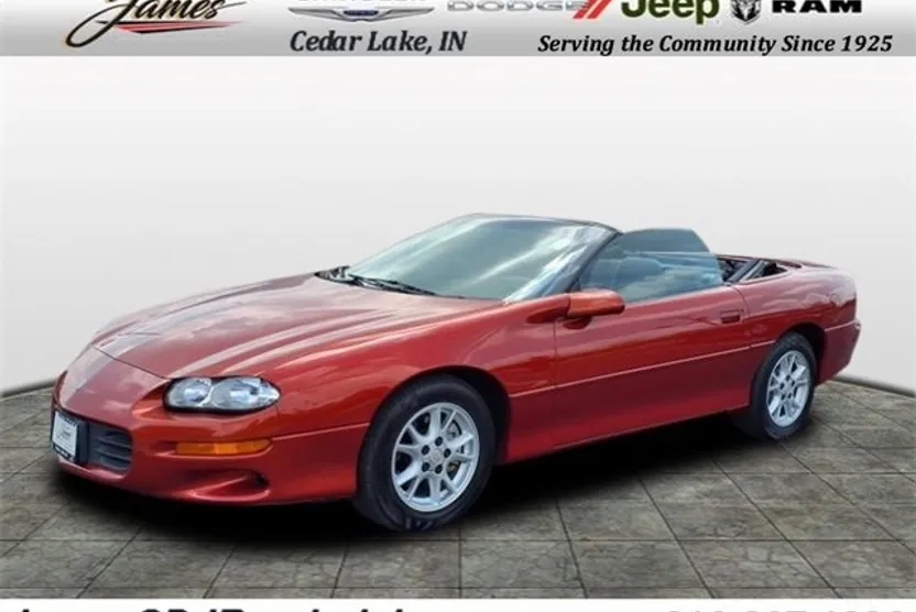 2001 Chevrolet Camaro Base photo 1