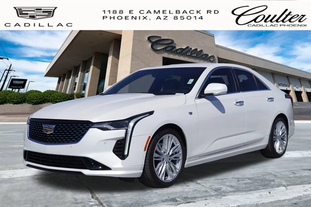 2022 Cadillac CT4 Premium Luxury photo 1